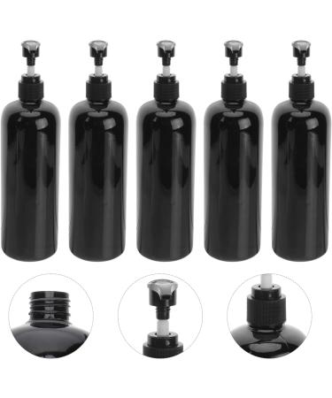 Buy Minkissy 5-Piece Shampoo Pump Bottle Set - Empty Lotion Dispensers for International Shipping - Buy Online on GoSupps.com