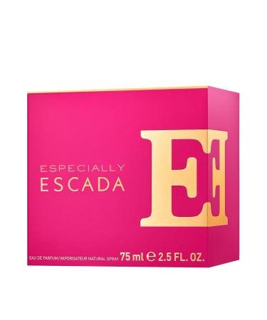 Escada Especially Eau De Parfum Women's Floral Perfume With Notes of Rose Petals & Pear Long Lasting Fragrance 2.5 Fl Oz (Pack of 1) - Buy Online on GoSupps.com