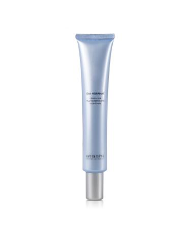 Atashi Fresh & Pure - Hydramat de Jour | Mattifying Moisturizing Cream | Reduces Blemishes and Acne | Regulates Sebum Production | Combination to Oily Skin | Lilac Flower | 50 ml
