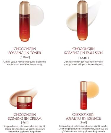MISSHA CHOGONGJIN Sosaeng Jin Skincare Set 2 - Buy Online on GoSupps.com
