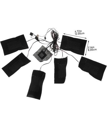 ToddMomy Heating Film Set for Clothing | USB Heating Pillows & Mats | Winter Warmers | Carbon Fiber Adjustable Heat Devices - Buy Online on GoSupps.com