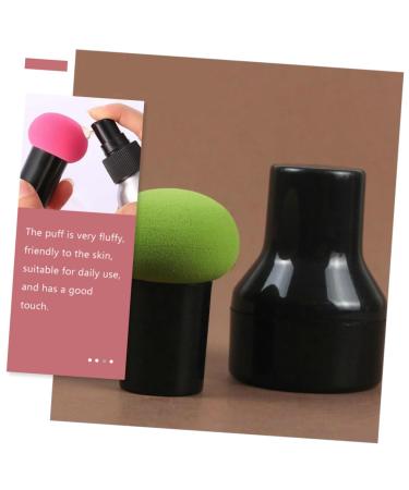 POPETPOP Makeup Pad Powder Puff - Hydrophilic Polyurethane Non-Latex Wet/Dry Tools for Flawless Beauty - 10 Sets - Buy Online on GoSupps.com