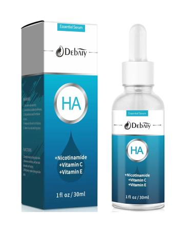 Shop Hyaluronic Acid Serum for Face - Anti-Aging Serum 1fl oz (30ml) | Best Hydration & Youthful Skin - Buy Online on GoSupps.com