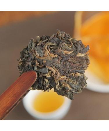  HQZMCTE Yunnan Pu'er Raw Tea from the Chinese Tea Banquet Collection 400g A Treasure Among Teas 14.11oz - Buy Online on GoSupps.com