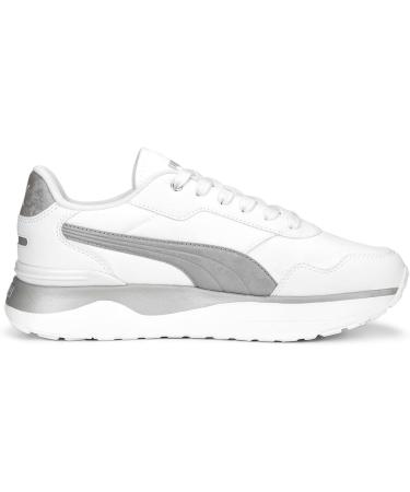 PUMA Women's R78 Voyage Space Metallics Sneakers - White - Size 40 EU | International Shipping Available - Buy Online on GoSupps.com