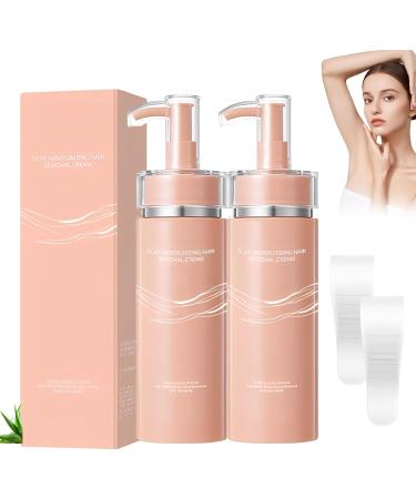 Cr me d pilatoire douce pour les aisselles cr me indolore et impeccable cr me d pilatoire douce pour le corps avec applicateur spatule pour tous types de peau