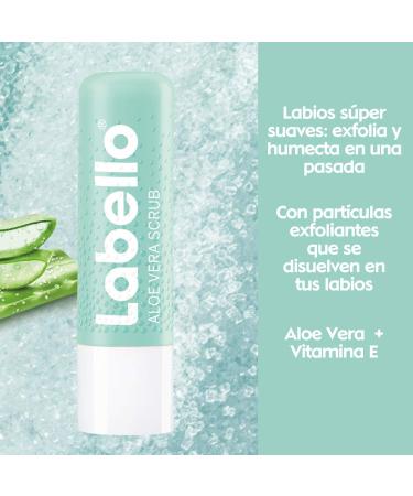 Buy Labello Aloe Vera & Vitamin E - Hydrating Lip Balm for Soft Lips | International Shipping - Buy Online on GoSupps.com
