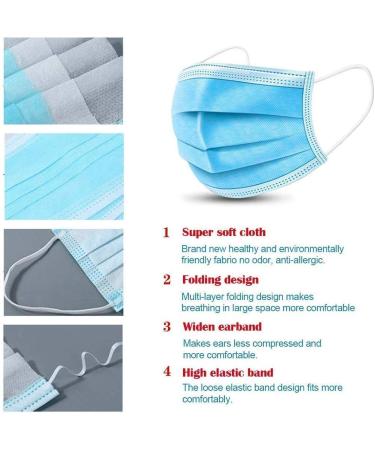 Disposable Daily Face Cover (30PCS) - Buy Online on GoSupps.com