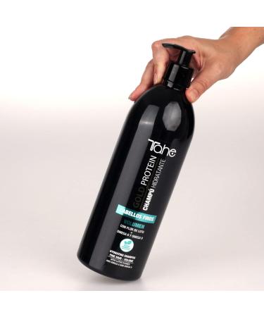 Tahe Botanic Gold Protein Volume Shampoo 1000ml - Premium Volume-Boosting Shampoo for Luxurious Hair | International Shipping Available - Buy Online on GoSupps.com
