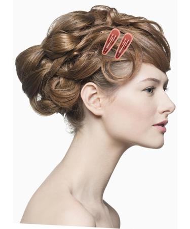 Beaupretty Snap Hair Clip hair clip girl short hair side decorate Hairpin headgear Metal white deer hair clips for girls kawaii hair clips Japanese button broken hair cute Girls Hair Clips - Buy Online on GoSupps.com