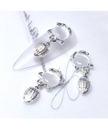 Worparsen Manicure Decor Varnish Manicures Nails Art Accessories Non-Fading Lightweight H - Buy Online on GoSupps.com