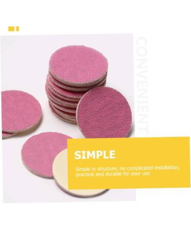 DOITOOL 250 pcs Pads Polishing Accessories Nail Slices Exfoliating Efficient Replaceable Pedicure - Buy Online on GoSupps.com