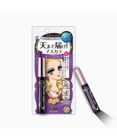 KissMe Heroine Make Super Waterproof Volume & Curl Mascara #01 Super Black - 0.21 oz - Buy Online on GoSupps.com