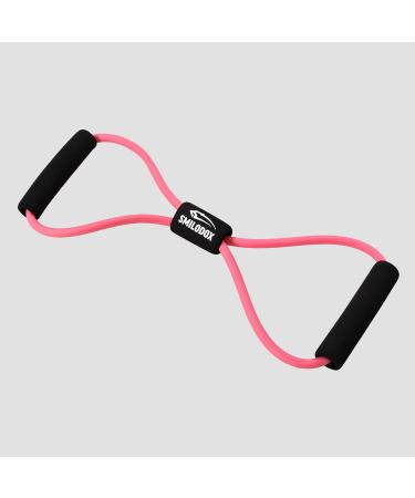 Smilodox Soft Expander - Premium Pink Training Equipment for Home Workouts | Ideal for All Fitness Levels - Buy Online on GoSupps.com