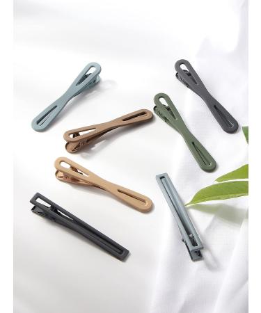 7-Piece MIRORA No Bend Hair Clips Set for Hairstyling - No Crease Curl Pins for Makeup - Valentine's Day Gift (Sweet Style) - Buy Online on GoSupps.com