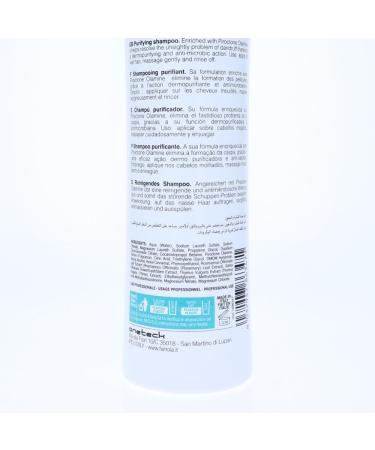Buy Fanola Purity Anti-Dandruff Shampoo 350ml - Effective Treatment for Dandruff | International Shipping Available - Buy Online on GoSupps.com