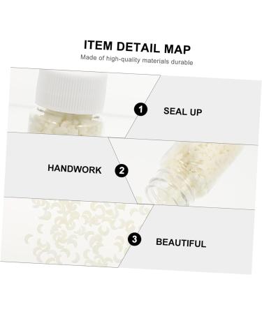 Housoutil 6pcs 5 Diy Material Nail Stickers for Nail Art Nail Art Supplies Fluorescent Nail Patches Crystal Nail Stud Pearl Nail Art Diy Patch Pumpkin Pin Sequins Polymer Clay Nail Supplies - Buy Online on GoSupps.com