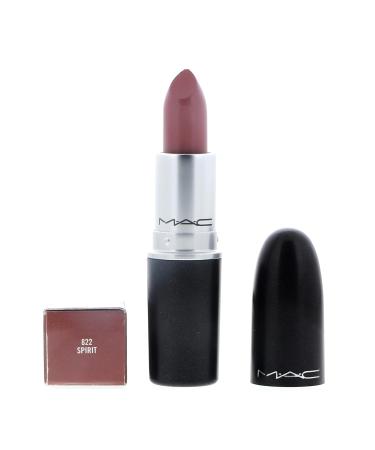 MAC Lipstick Satin Spirit 0.1 oz - Long-Lasting Nude Shade - Buy Online on GoSupps.com
