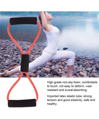 Buy Chest Expander Bands - 8-Shaped Muscle Exerciser for Men & Women | Elastic Rope for Yoga & Home Workouts - International Shipping - Buy Online on GoSupps.com
