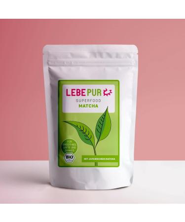  Lebepur Lebepur Organic Matcha 50 g - Buy Online on GoSupps.com