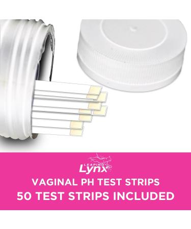 Premium Vaginal pH 50 Test Strips | Easy At-Home Intimate Testing | Maintain Healthy Balance | Quick Results | ISO-Certified - Buy Online on GoSupps.com