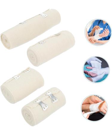 Buy NOLITOY 12 Rolls Elastic Band - Practical Nylon Protective Tape for Sports & Gauze | International Shipping Available - Buy Online on GoSupps.com