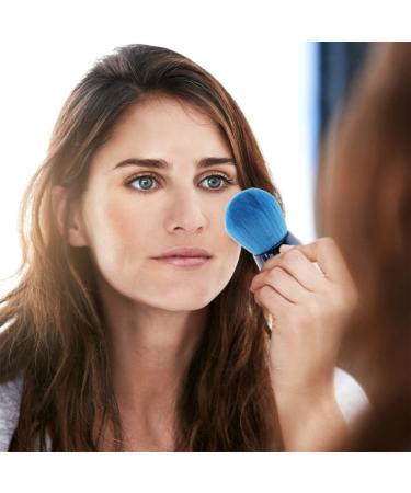 Buy Foundation Makeup Blusher Brush Perfect Tool for Liquid & Powder Blush Mineral & BB Cream Application - Buy Online on GoSupps.com