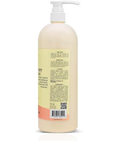 PRONAIL Healing Therapy Massage Lotion - Professional Pedicure & Manicure Oil with Natural Oils & Vitamins - Mango Scent - 32 oz - Buy Online on GoSupps.com