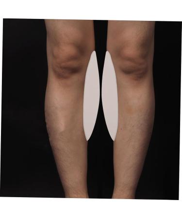 Buy Breathable Adhesive Calf Pads for Thin Legs Soft Support for Crooked Legs | Portable & Transparent - 20.00X9.00X0.50CM - Buy Online on GoSupps.com