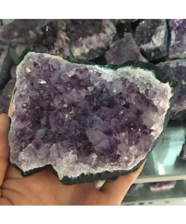 Specimen Big Size Natural Amethyst Crystal Cluster Uruguay Amethyst geode Specimen Stone Crystal Reiki - Buy Online on GoSupps.com
