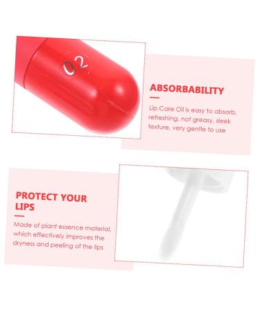 FRCOLOR Lip Plumper & Tint - 10 Pcs Liquid Lip Gloss Moisturizer & Essence for Soft Lips | Plant-Based Lip Care - Buy Online on GoSupps.com
