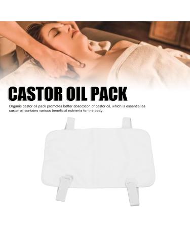 Bio-Rizinus Oil Compression Wrap | Reusable Castor Oil Set for Liver Health & Sleep Aid | Waterproof Pocket for Home Use - International Shipping - Buy Online on GoSupps.com