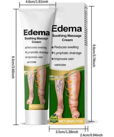 Cr me pour les jambes - Cr me de soin apaisante avec ingr dients naturels - 20 g - Lotion de soin non grasse - Pour adultes - Buy Online on GoSupps.com
