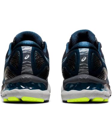 ASICS Men's Gel-Nimbus 23 Running Shoes - Carrier Grey/Digital Aqua (Size 13) - Buy Online on GoSupps.com