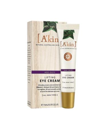 A'kin Age-Defy Lifting Eye Cream 15 ml