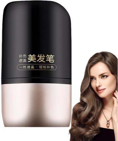 Stick Colorant pour Cheveux avec Peigne - Tenue Longue Dur e et Anti-transpiration Peigne de Coloration pour Cheveux Gris pour Maison Bureau Voyages Vacances Sorties Rendez-vous Femmes et Ch taignier - Buy Online on GoSupps.com