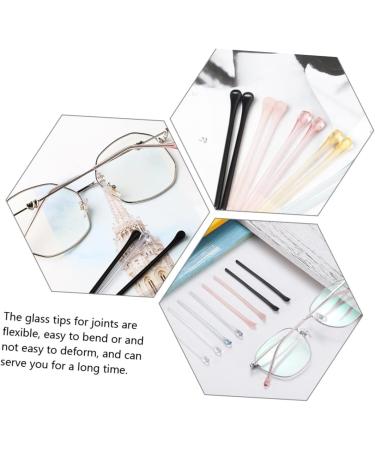 Shop Gleavi 50-Piece Temple Protection Set for Sunglasses - Glasses Accessories & Filter Tips for Kids & Adults - Buy Online on GoSupps.com