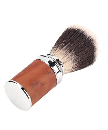 Professional Men's Shaving Brush - Soft Nylon Hair for Home & Barber Shop | Best Facial Care Tool - Buy Online on GoSupps.com