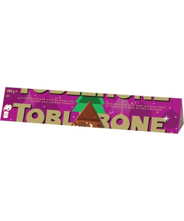 TOBLERONE Fruit and Nut Milk Chocolate Bar with Fruit Paired with Honey and Almond Nougat Christmas Chocolate Festive Stocking Stuffer Holiday Chocolate Holiday Gifts 360 g Fruit & Nut - Buy Online on GoSupps.com