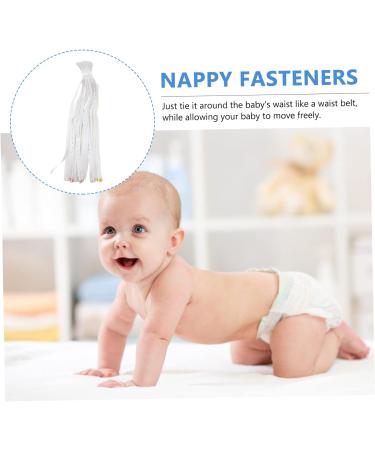 IWOWHERO 40pcs Diaper Button Baby Belly Band | Diaper Nappy Buckle Set - Buy Online on GoSupps.com