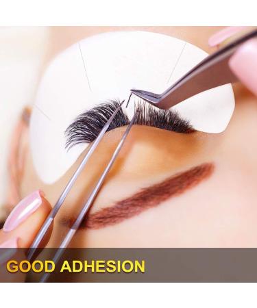Akissos Hydrogel Under Eye Pads - 100 PCS Gen IV for Lash Extensions & Lash Lift | Premium Eyelash Technician Supplies - Buy Online on GoSupps.com
