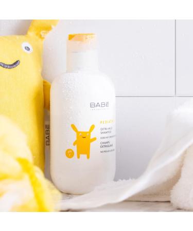 Laboratorios Babe Pediatric Extra Mild Shampoo 200 ml - Gentle Care for Kids | International Shipping Available - Buy Online on GoSupps.com