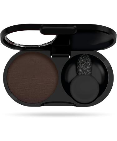 Pupa Milano Vamp Metallic Glitter and Matte Eyeshadow Powder 405 Dark Chocolate 405 - Dark Chocolate - Matt - Buy Online on GoSupps.com