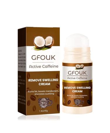 GFOUK Active Caffeine Remove Swelling Cream natural Caffeine Anti Swelling Cream For All Skin Type (1PCS)