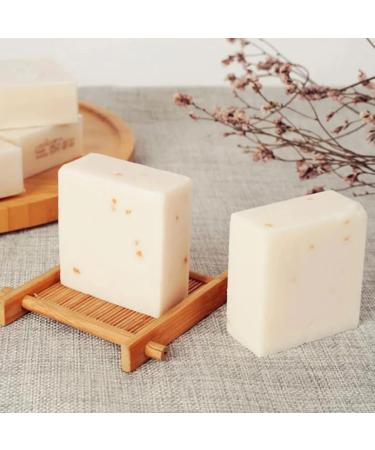 GDTT Thai Herbal Rice Milk Soap - Collagen Moisturizing, Even Skin Tone, Reduce Acne Scars & Wrinkles, Natural Ingredients for Dullness and Erythema - Buy Online on GoSupps.com