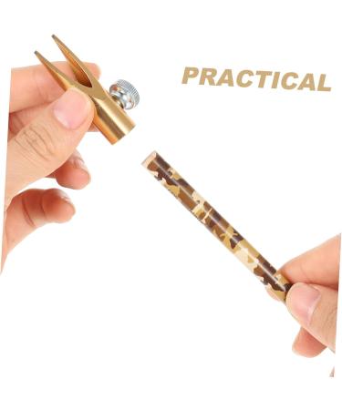 Angoily Eyebrow Sharpening Tool Make up Pencil Sharpener Manual Pencil Sharpener Makeup Sharpener Lip Pencil Eyeliner Pencil Eyeliner Sharpener Miss Aluminum Alloy Cylinder Golden 4.5x2cm - Buy Online on GoSupps.com