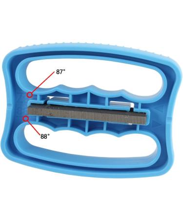XCMAN Ski Snowboard Side Bevel File Guide Edge Tuner Tool - 87-90 Degrees | Includes File - Buy Online on GoSupps.com