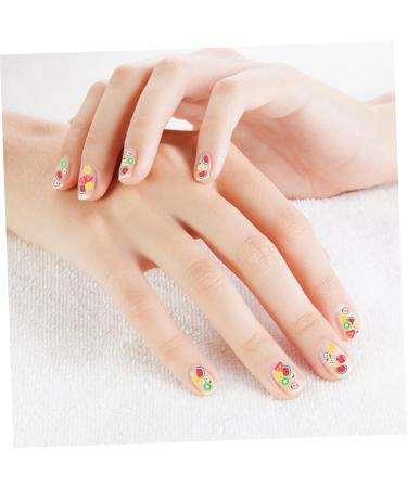 Housoutil 6 Boxes Fruit Nail Patch Accessories for Girls Fruit Pattern Nail Decorations Fingernail Decor Fruit Slices for Nail Art Nail Tech Accessories Stickers Boxed Polymer Clay Suite 3d - Buy Online on GoSupps.com
