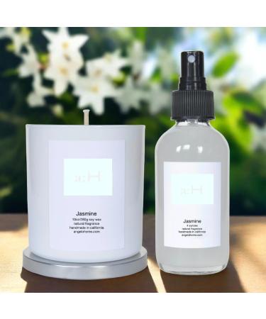 Buy Jasmine Single Candle | Natural Fragrance | International Shipping Available - Buy Online on GoSupps.com