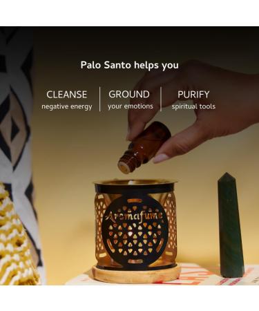 Palo Santo + Cinnamon, Sandalwood, Palo Santo + Lavender Essential Oil Diffuser Blend | 3 x 0.33 fl oz /10ml | Aromatherapy | Smudging | Air fresheners for Home | Meditation Accessories - Buy Online on GoSupps.com
